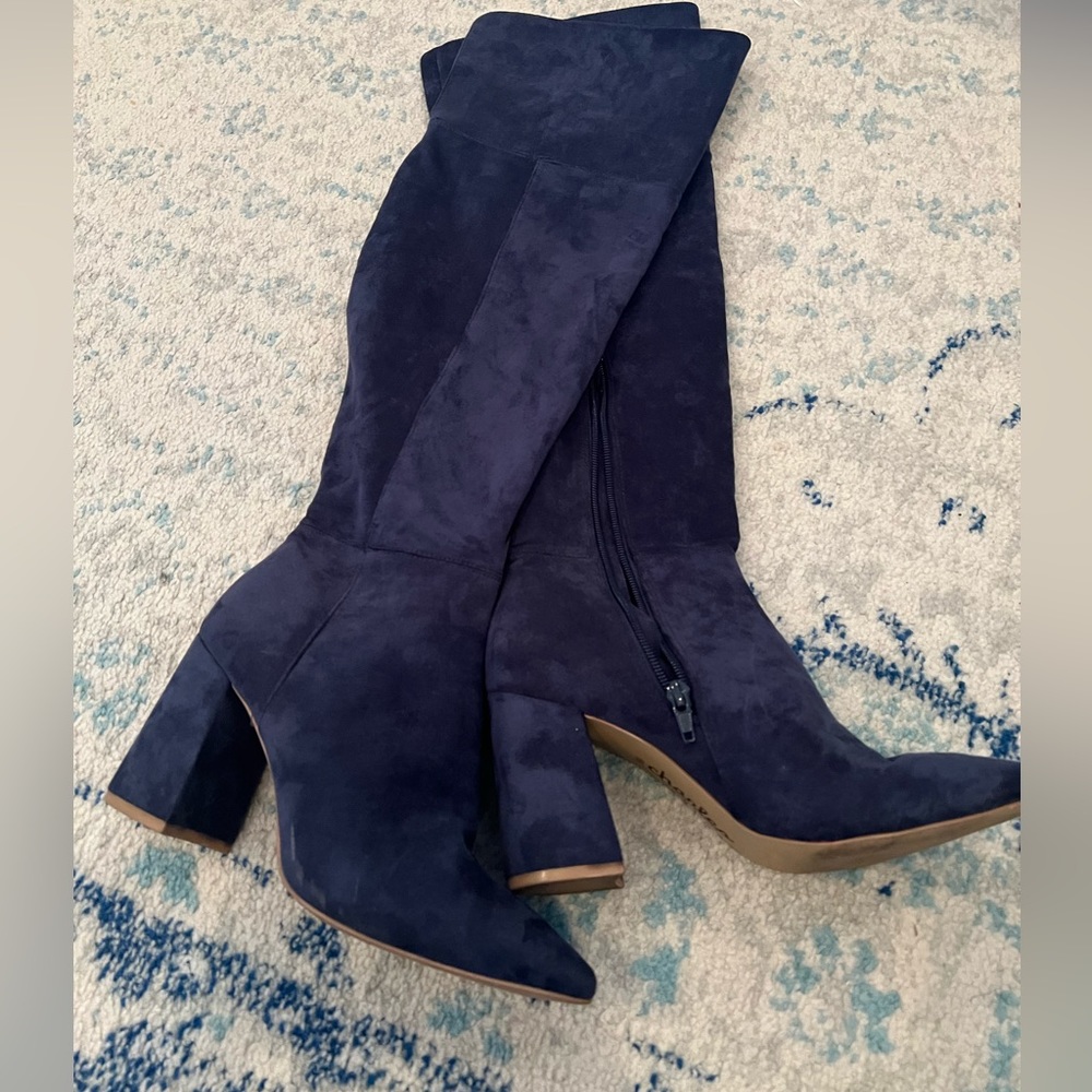 Knee high boots
